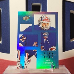 Igor Shesterkin 2024-25 - Ud Portraits #P-10 Upper Deck Series 1